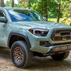 2016-2023 Toyota Tacoma Switchback LED Bar Projector Headlights (Glossy Black Housing/Clear Lens)