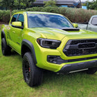 2016-2023 Toyota Tacoma Switchback LED Bar Projector Headlights (Glossy Black Housing/Smoke Lens)