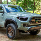 2016-2023 Toyota Tacoma Switchback LED Bar Projector Headlights (Glossy Black Housing/Smoke Lens)