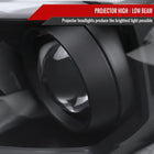2016-2023 Toyota Tacoma Switchback Sequential LED Bar Projector Headlights (Matte Black Housing/Clear Lens)