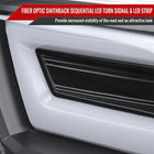 2016-2023 Toyota Tacoma Switchback Sequential LED Bar Projector Headlights (Matte Black Housing/Clear Lens)