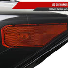 2016-2023 Toyota Tacoma Switchback Sequential LED Bar Projector Headlights (Matte Black Housing/Clear Lens)