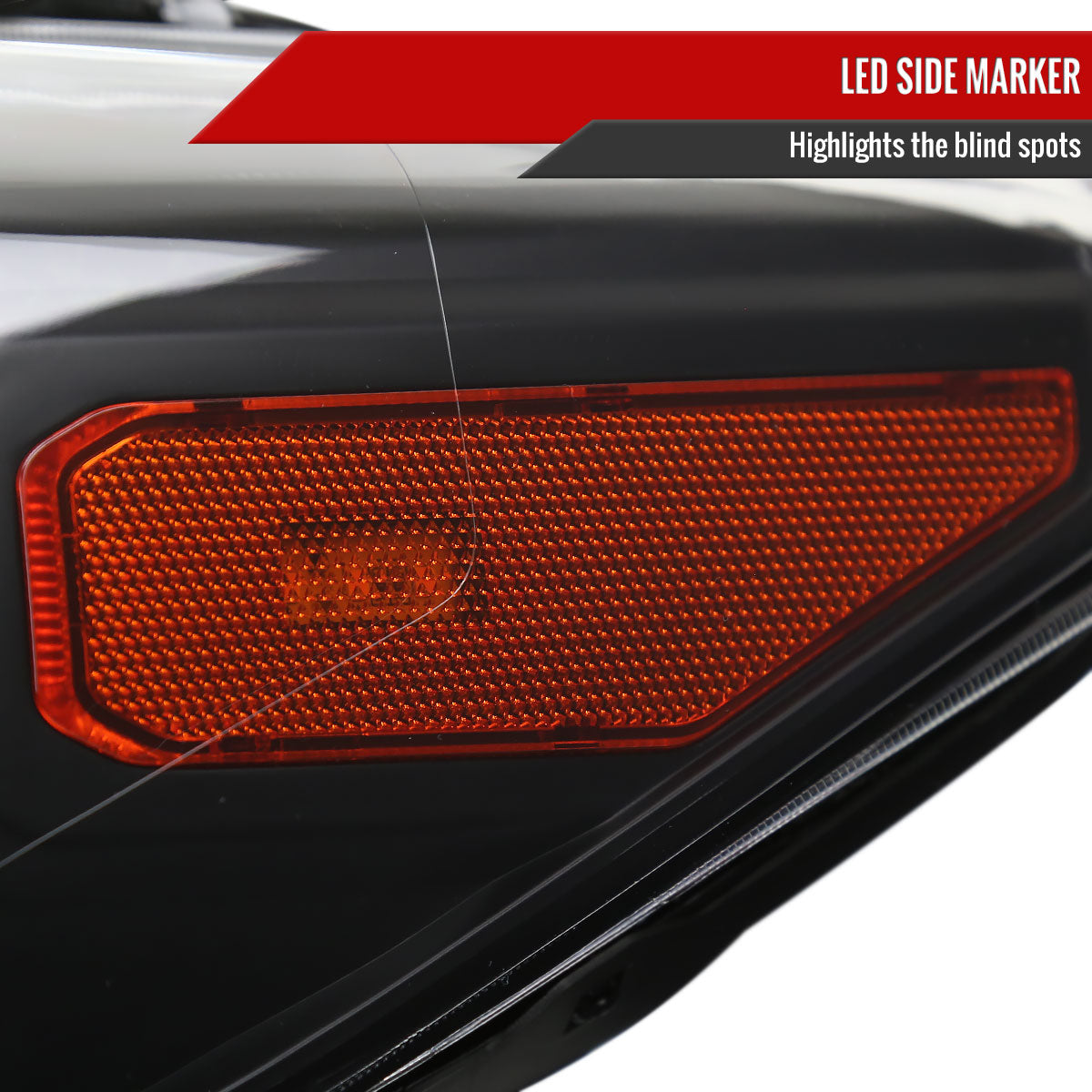 2016-2023 Toyota Tacoma Switchback Sequential LED Bar Projector Headlights (Matte Black Housing/Clear Lens)