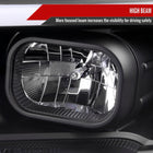 2016-2023 Toyota Tacoma Switchback LED C-Bar Projector Headlights (Matte Black Housing/Clear Lens)