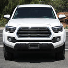 2016-2023 Toyota Tacoma Switchback LED C-Bar Projector Headlights (Matte Black Housing/Clear Lens)