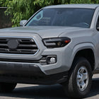 2016-2023 Toyota Tacoma Switchback Sequential LED Bar Projector Headlights (Matte Black Housing/Smoke Lens)