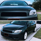 2005-2010 Scion tC Dual Halo Projector Headlights (Chrome Housing/Clear Lens)