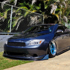 2005-2010 Scion tC Dual Halo Projector Headlights (Chrome Housing/Clear Lens)