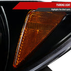 2005-2010 Scion tC Dual Halo Projector Headlights (Jet Black Housing/Clear Lens)