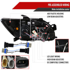 2005-2010 Scion tC Dual Halo Projector Headlights (Glossy Black Housing/Smoke Lens)