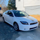 2005-2010 Scion tC Dual Halo Projector Headlights (Glossy Black Housing/Smoke Lens)