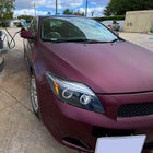 2005-2010 Scion tC Dual Halo Projector Headlights (Matte Black Housing/Clear Lens)