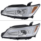 2011-2013 Scion tC LED Bar Projector Headlights w/ LED Turn Signal Lights (Chrome Housing/Clear Lens)