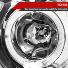 2004-2015 Nissan Titan/ 2004-2007 Armada Dual Halo Projector Headlights (Chrome Housing/Clear Lens)