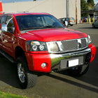 2004-2015 Nissan Titan/ 2004-2007 Armada Dual Halo Projector Headlights (Matte Black Housing/Clear Lens)