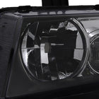 2004-2005 Acura TSX Factory Style Projector Headlights (Matte Black Housing / Clear Lens)