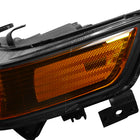 2004-2005 Acura TSX Factory Style Projector Headlights (Matte Black Housing / Clear Lens)