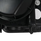 2004-2005 Acura TSX Factory Style Projector Headlights (Matte Black Housing / Clear Lens)