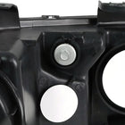 2004-2005 Acura TSX Factory Style Projector Headlights (Matte Black Housing / Clear Lens)