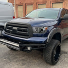 2007-2013 Toyota Tundra/ 2008-2017 Sequoia Switchback Sequential LED C-Bar Projector Headlights (Chrome Housing/Smoke Lens)