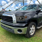 2007-2013 Toyota Tundra/ 2008-2017 Sequoia Switchback Sequential LED C-Bar Projector Headlights (Chrome Housing/Smoke Lens)