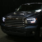 2007-2013 Toyota Tundra/ 2008-2017 Sequoia LED C-Bar Projector Headlights (Matte Black Housing/Clear Lens)