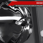 2007-2013 Toyota Tundra/ 2008-2017 Sequoia LED C-Bar Projector Headlights (Matte Black Housing/Clear Lens)