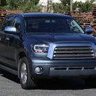 2007-2013 Toyota Tundra/ 2008-2017 Sequoia LED C-Bar Projector Headlights (Matte Black Housing/Clear Lens)