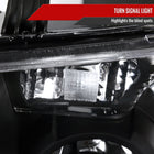 2007-2014 Toyota Tundra/2008-2014 Sequoia Retro Style Projector Headlights (Matte Black Housing/Clear Lens)