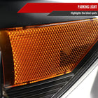 2007-2013 Toyota Tundra/ 2008-2017 Sequoia Switchback Sequential LED C-Bar Projector Headlights (Matte Black Housing/Clear Lens)