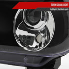 2007-2013 Toyota Tundra/ 2008-2017 Sequoia Single Halo Projector Headlights (Matte Black Housing/Clear Lens)