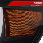2007-2013 Toyota Tundra/ 2008-2017 Sequoia Switchback Sequential LED C-Bar Projector Headlights (Matte Black Housing/Smoke Lens)