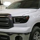 2007-2013 Toyota Tundra/ 2008-2017 Sequoia Switchback Sequential LED C-Bar Projector Headlights (Matte Black Housing/Smoke Lens)