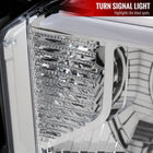 2014-2021 Toyota Tundra LED Projector Headlights (Chrome Housing/Clear Lens)