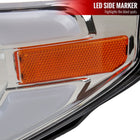 2014-2021 Toyota Tundra LED Projector Headlights (Chrome Housing/Clear Lens)