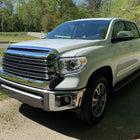 2014-2021 Toyota Tundra LED Projector Headlights (Chrome Housing/Clear Lens)