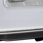 2014-2021 Toyota Tundra LED C-Bar Projector Headlights w/ Sequential Arrow Turn Signals (Chrome Housing/Clear Lens)