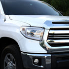 2014-2021 Toyota Tundra LED C-Bar Projector Headlights w/ Sequential Turn Signal Lights (Chrome Housing/Clear Lens)