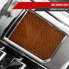 2014-2021 Toyota Tundra LED C-Bar Projector Headlights w/ LED Turn Signal Lights (Chrome Housing/Clear Lens)