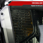 2014-2021 Toyota Tundra LED Switchback Sequential Turn Signal LED Bar Projector Headlights (Chrome Housing/Smoke Lens)