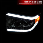 2014-2021 Toyota Tundra LED Projector Headlights (Chrome Housing/Smoke Lens)
