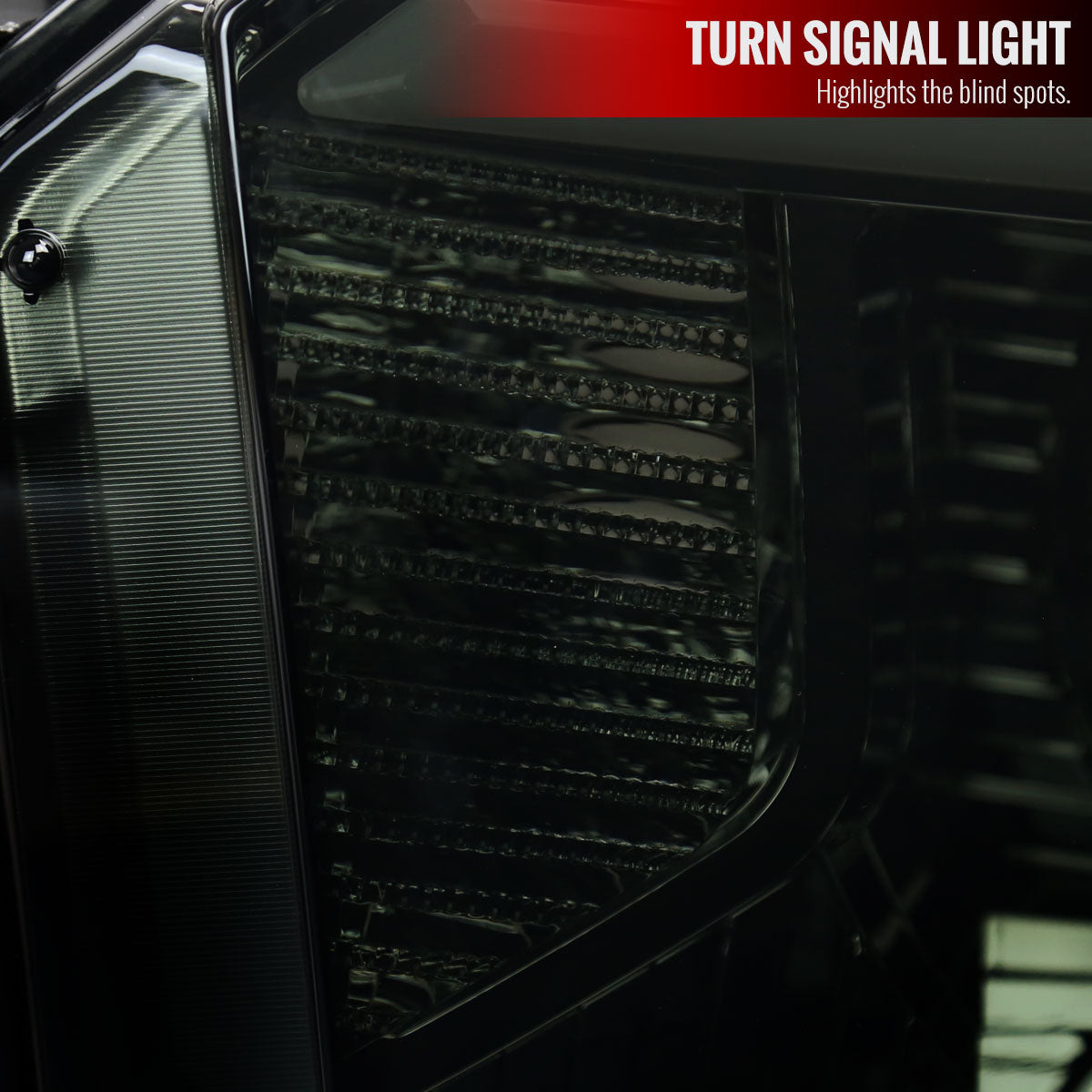 2014-2021 Toyota Tundra LED Projector Headlights (Chrome Housing/Smoke Lens)