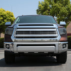 2014-2021 Toyota Tundra LED C-Bar Projector Headlights w/ Sequential Arrow Turn Signals (Chrome Housing/Smoke Lens)