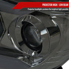 2014-2021 Toyota Tundra LED C-Bar Projector Headlights w/ Sequential Arrow Turn Signals (Chrome Housing/Smoke Lens)