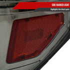 2014-2021 Toyota Tundra LED C-Bar Projector Headlights w/ Sequential Arrow Turn Signals (Chrome Housing/Smoke Lens)