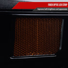2014-2021 Toyota Tundra LED C-Bar Projector Headlights w/ Sequential Turn Signal Lights (Glossy Black Housing/Smoke Lens)