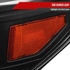 2014-2021 Toyota Tundra LED C-Bar Projector Headlights w/ Sequential Arrow Turn Signals (Matte Black Housing/Clear Lens)
