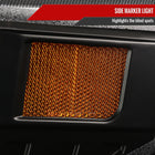 2014-2021 Toyota Tundra LED C-Bar Projector Headlights w/ Sequential Turn Signal Lights (Matte Black Housing/Clear Lens)