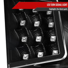 2014-2021 Toyota Tundra LED C-Bar Projector Headlights w/ LED Turn Signal Lights (Matte Black Housing/Clear lens)