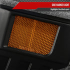 2014-2021 Toyota Tundra LED C-Bar Projector Headlights w/ LED Turn Signal Lights (Matte Black Housing/Clear lens)